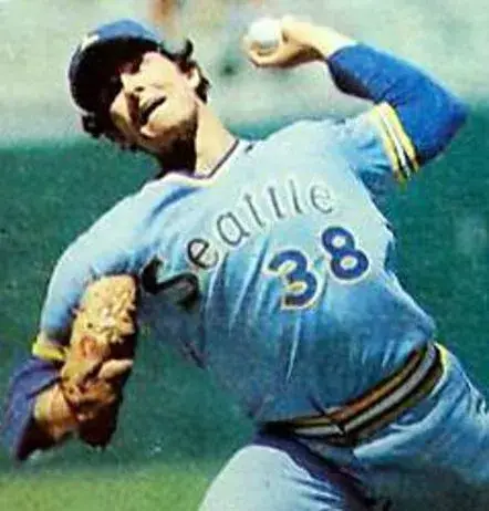 FLOYD BANNISTER Seattle Mariners 1979 Majestic Cooperstown Throwback Baseball Jersey 