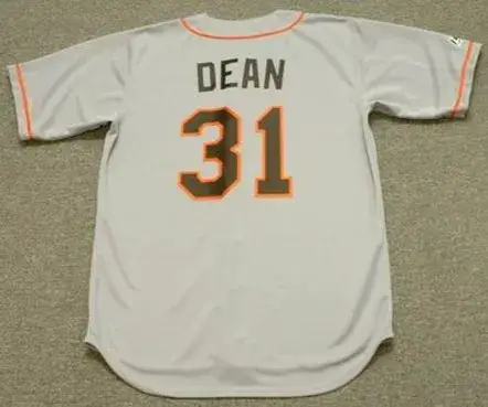 DIZZY DEAN St. Louis Browns Majestic Cooperstown Throwback Baseball Jersey 