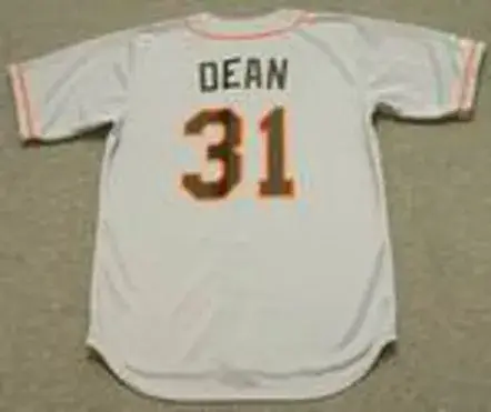 DIZZY DEAN St. Louis Browns Majestic Cooperstown Throwback Baseball Jersey 