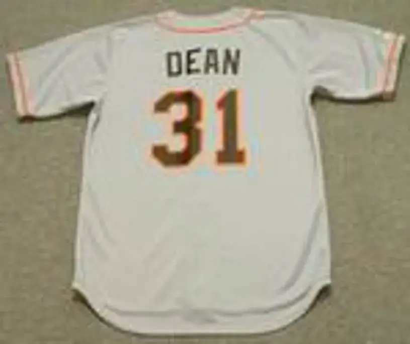 DIZZY DEAN St. Louis Browns Majestic Cooperstown Throwback Baseball Jersey 