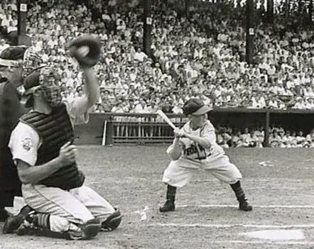 EDDIE GAEDEL St. Louis Browns 1951 Majestic Baseball Throwback Jersey 
