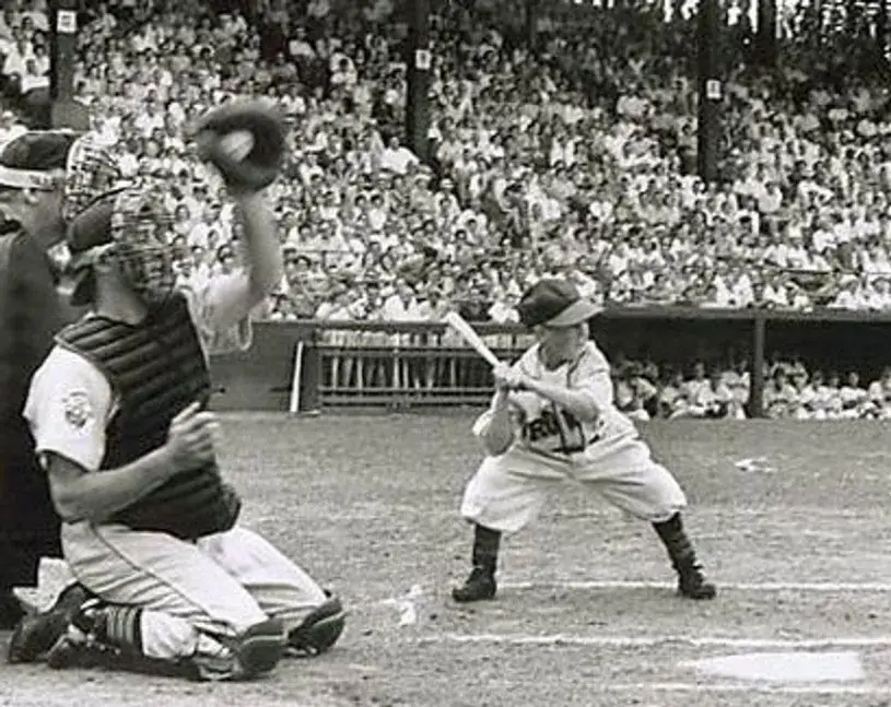 EDDIE GAEDEL St. Louis Browns 1951 Majestic Baseball Throwback Jersey 
