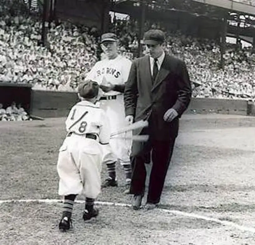 EDDIE GAEDEL St. Louis Browns 1951 Majestic Baseball Throwback Jersey 