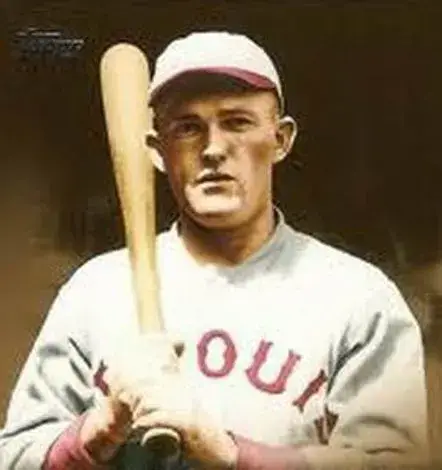 ROGERS HORNSBY St. Louis Browns Majestic Cooperstown Throwback Baseball Jersey 