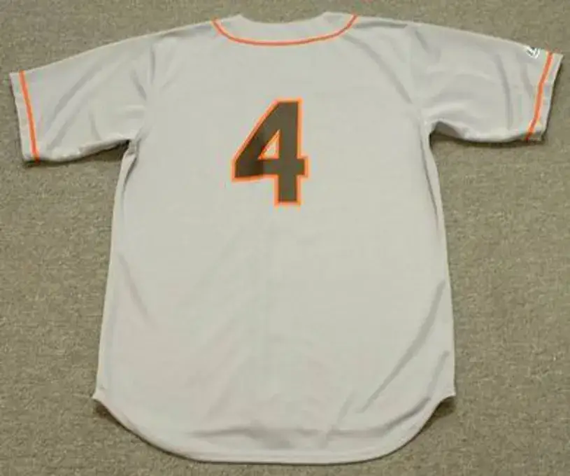 ROGERS HORNSBY St. Louis Browns Majestic Cooperstown Throwback Baseball Jersey 