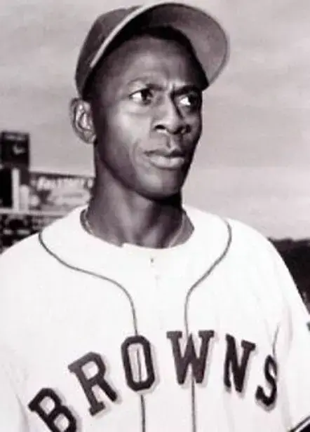 SATCHEL PAIGE St. Louis Browns 1951 Majestic Cooperstown Throwback Baseball Jersey 