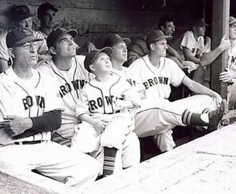 ST. LOUIS BROWNS 1950’s  Majestic Cooperstown Throwback Baseball Jersey 