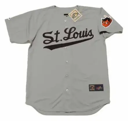 ST. LOUIS BROWNS 1953 Majestic Cooperstown Throwback Jersey Customized with “Any Name & Number(s)”