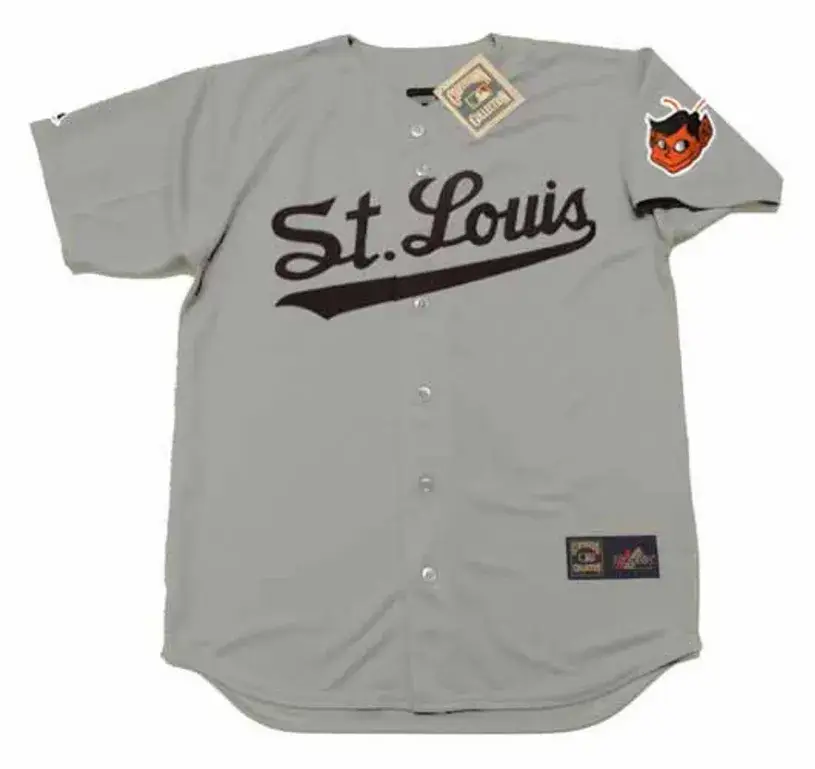 ST. LOUIS BROWNS 1953 Majestic Cooperstown Throwback Jersey Customized with “Any Name & Number(s)”