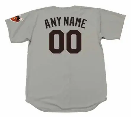 ST. LOUIS BROWNS 1953 Majestic Cooperstown Throwback Jersey Customized with “Any Name & Number(s)” 
