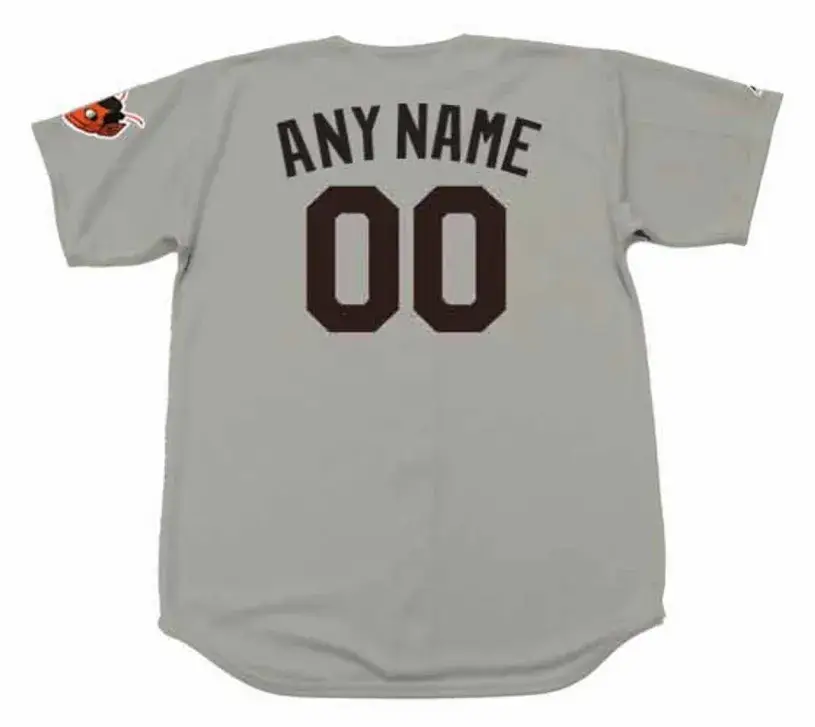 ST. LOUIS BROWNS 1953 Majestic Cooperstown Throwback Jersey Customized with “Any Name & Number(s)” 