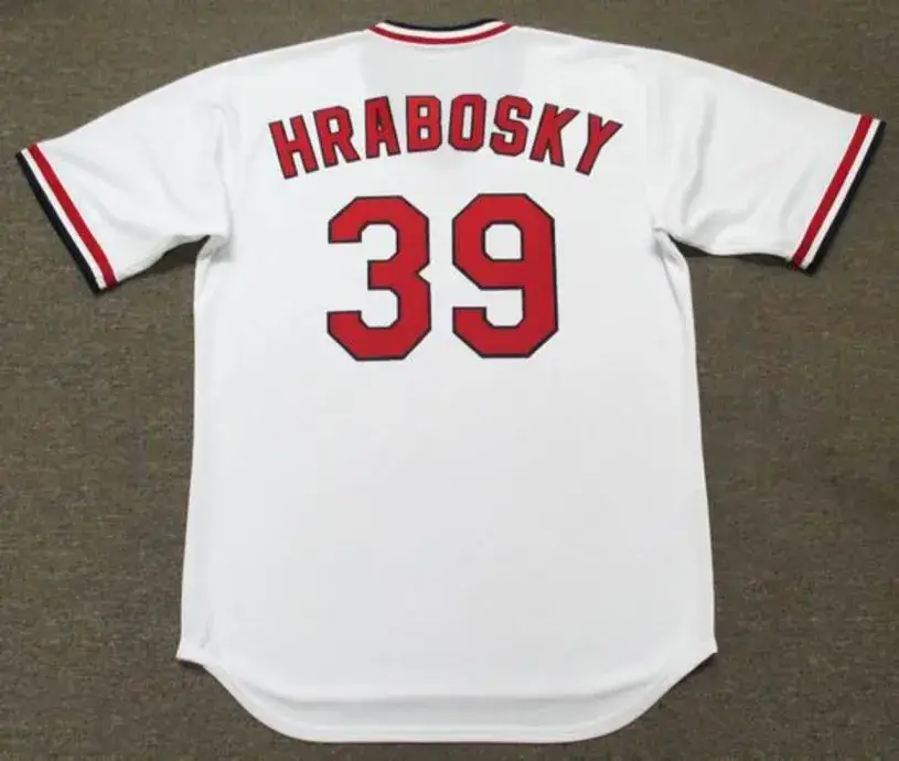 AL HRABOSKY St. Louis Cardinals 1975 Majestic Cooperstown Home Baseball Jersey 