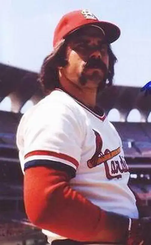 AL HRABOSKY St. Louis Cardinals 1975 Majestic Cooperstown Home Baseball Jersey 