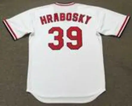 AL HRABOSKY St. Louis Cardinals 1975 Majestic Cooperstown Home Baseball Jersey 