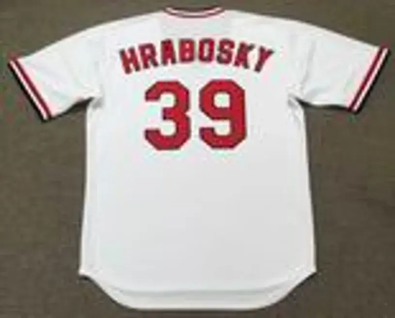 AL HRABOSKY St. Louis Cardinals 1975 Majestic Cooperstown Home Baseball Jersey 