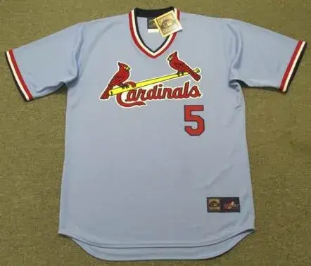 ALBERT PUJOLS St. Louis Cardinals 1980’s Away Majestic Baseball Jersey