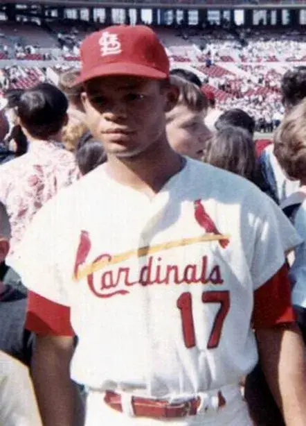 BOBBY TOLAN St. Louis Cardinals 1967 Majestic Cooperstown Home Baseball Jersey 