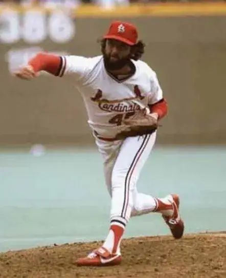 BRUCE SUTTER St. Louis Cardinals 1982 Majestic Cooperstown Home Baseball Jersey 