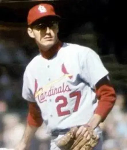 DAL MAXVILL St. Louis Cardinals 1967 Majestic Cooperstown Throwback Away Jersey 