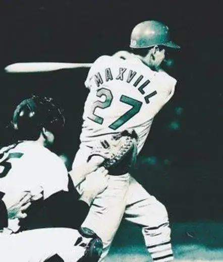 DAL MAXVILL St. Louis Cardinals 1967 Majestic Cooperstown Throwback Away Jersey 