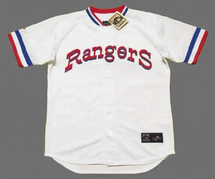 ADRIAN BELTRE Texas Rangers 1970’s Home Majestic Throwback Baseball Jersey