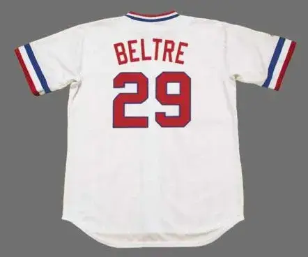 ADRIAN BELTRE Texas Rangers 1970’s Home Majestic Throwback Baseball Jersey 