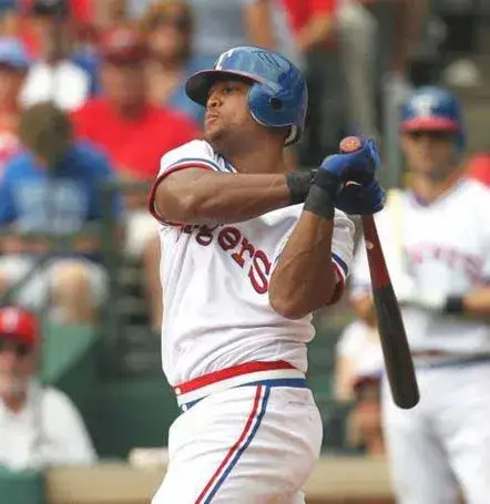 ADRIAN BELTRE Texas Rangers 1970’s Home Majestic Throwback Baseball Jersey 
