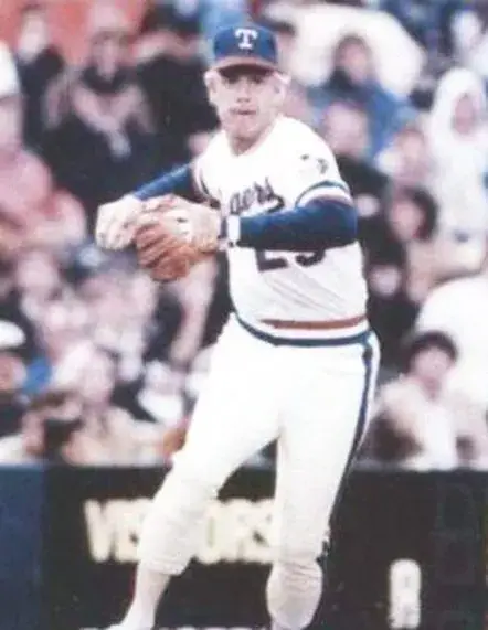 BUDDY BELL Texas Rangers 1984 Home Majestic Throwback Baseball Jersey 