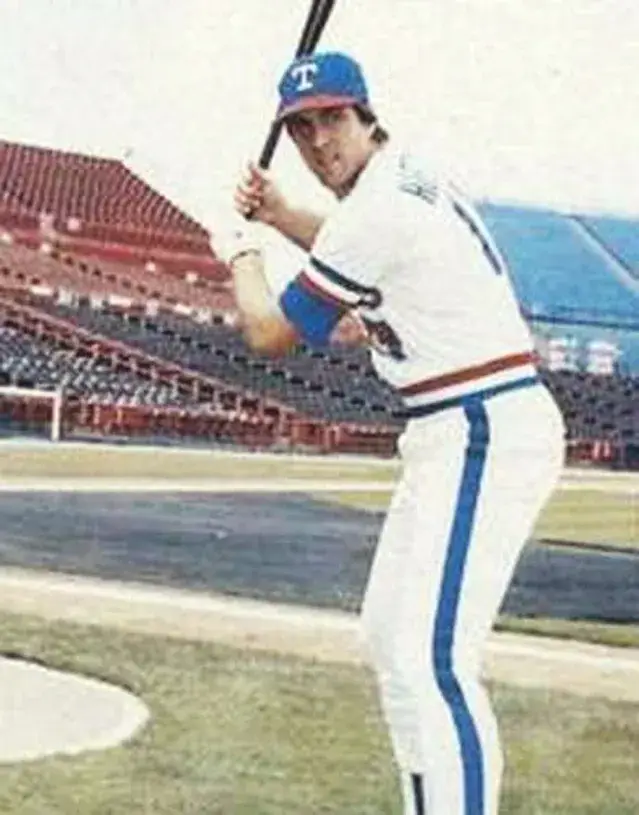DAVE HOSTETLER Texas Rangers 1984 Home Majestic Throwback Baseball Jersey 