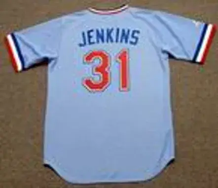 FERGUSON JENKINS Texas Rangers 1981 Majestic Cooperstown Throwback Jersey 