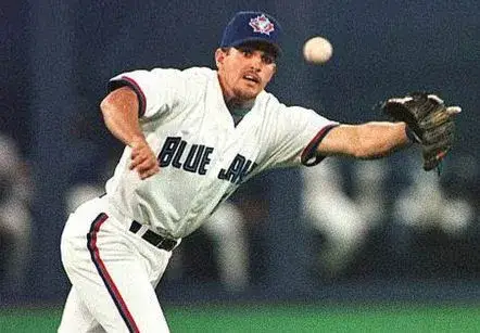 ALEX GONZALEZ Toronto Blue Jays 1997 Majestic Throwback Home Baseball Jersey 