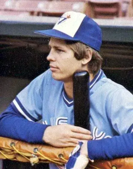 DANNY AINGE Toronto Blue Jays 1979 Majestic Cooperstown Away Baseball Jersey 