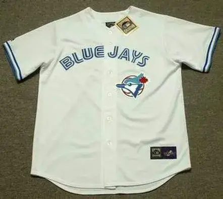 DAVE STIEB Toronto Blue Jays 1990 Majestic Throwback Home Baseball Jersey
