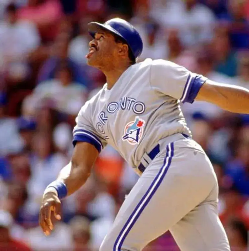 DAVE WINFIELD Toronto Blue Jays 1992 Majestic Throwback Away Baseball Jersey 
