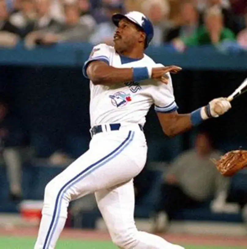 DAVE WINFIELD Toronto Blue Jays 1992 Majestic Throwback Home Baseball Jersey 