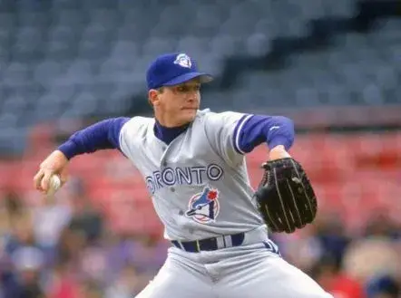 DAVID CONE Toronto Blue Jays 1992 Majestic Throwback Away Baseball Jersey 