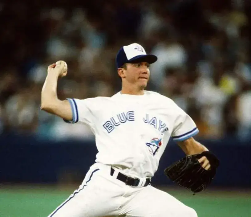 DAVID CONE Toronto Blue Jays 1992 Majestic Throwback Home Baseball Jersey 