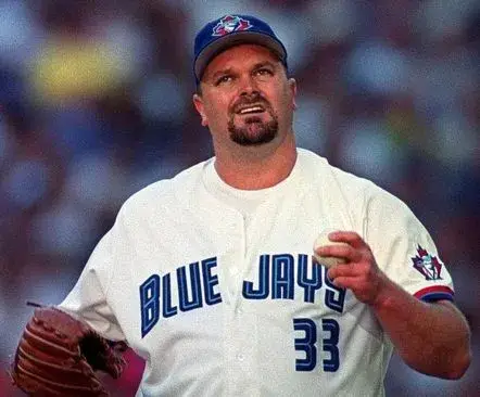 DAVID WELLS Toronto Blue Jays 2000 Majestic Throwback Home Baseball Jersey 