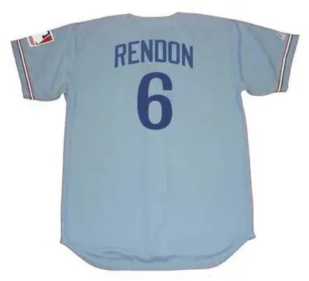 ANTHONY RENDON Montreal Expos 1969 Away Majestic Throwback Baseball Jersey 