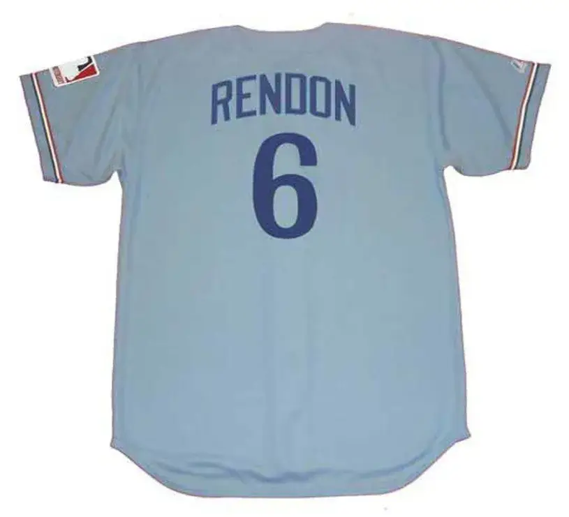 ANTHONY RENDON Montreal Expos 1969 Away Majestic Throwback Baseball Jersey 