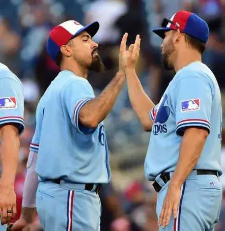 ANTHONY RENDON Montreal Expos 1969 Away Majestic Throwback Baseball Jersey 