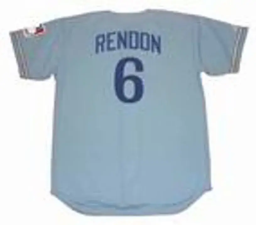 ANTHONY RENDON Montreal Expos 1969 Away Majestic Throwback Baseball Jersey 
