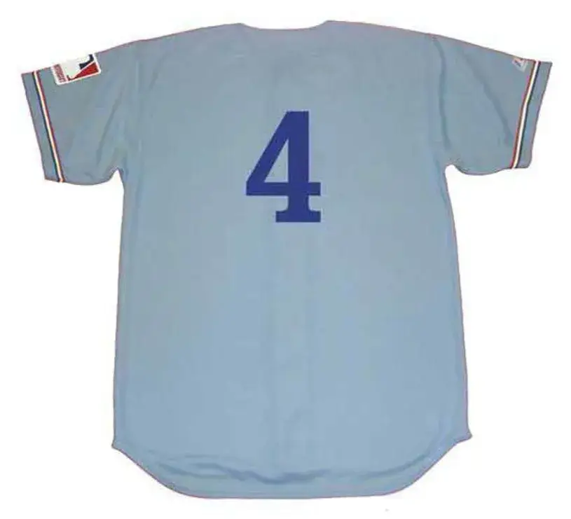 DAVE MARTINEZ Montreal Expos 1969 Away Majestic Throwback Baseball Jersey 
