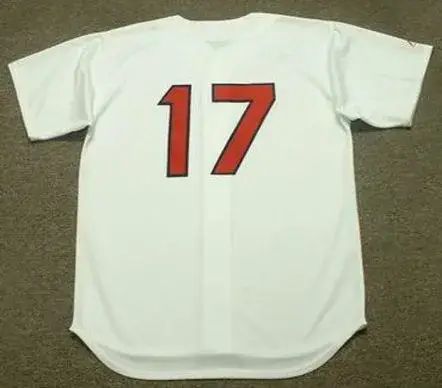DENNY McLAIN Washington Senators 1971 Majestic Cooperstown Home Jersey 