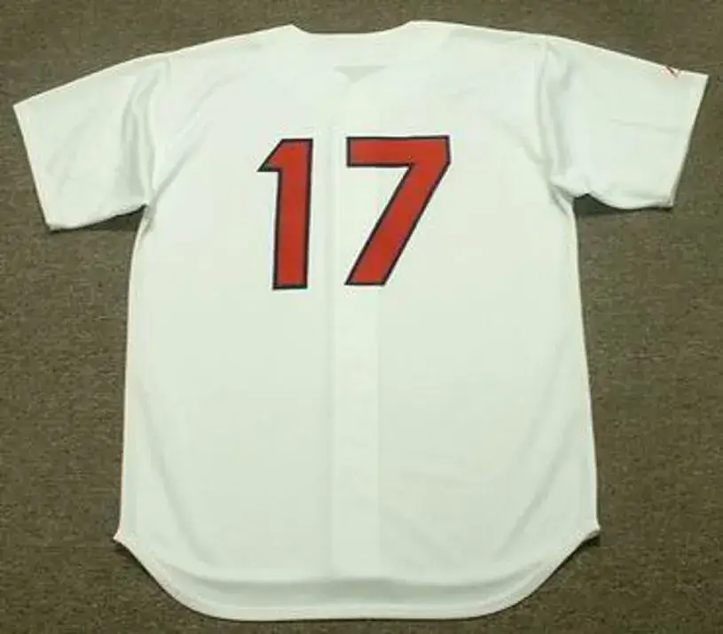 DENNY McLAIN Washington Senators 1971 Majestic Cooperstown Home Jersey 