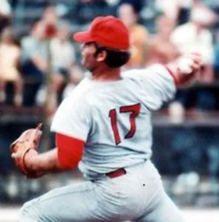 DENNY McLAIN Washington Senators 1971 Majestic Cooperstown Home Jersey 