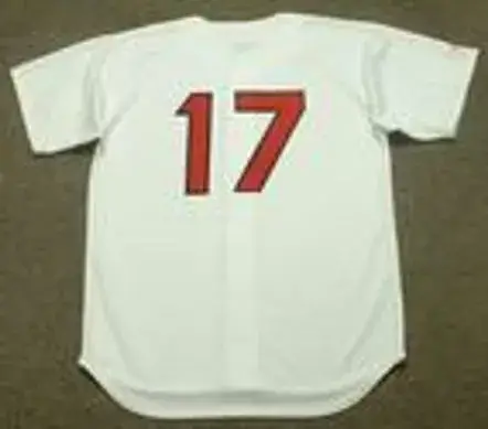 DENNY McLAIN Washington Senators 1971 Majestic Cooperstown Home Jersey 