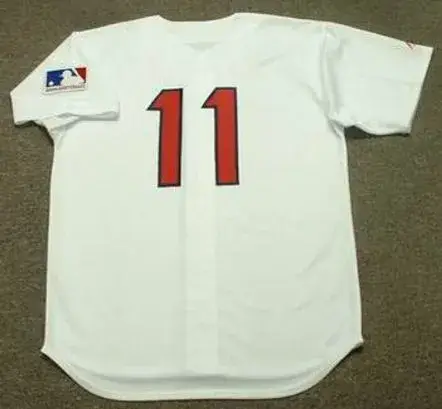 ED BRINKMAN Washington Senators 1969 Majestic Cooperstown Home Jersey 