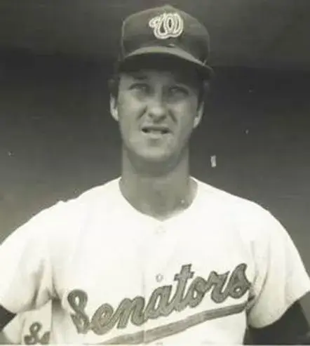 ED BRINKMAN Washington Senators 1969 Majestic Cooperstown Home Jersey 