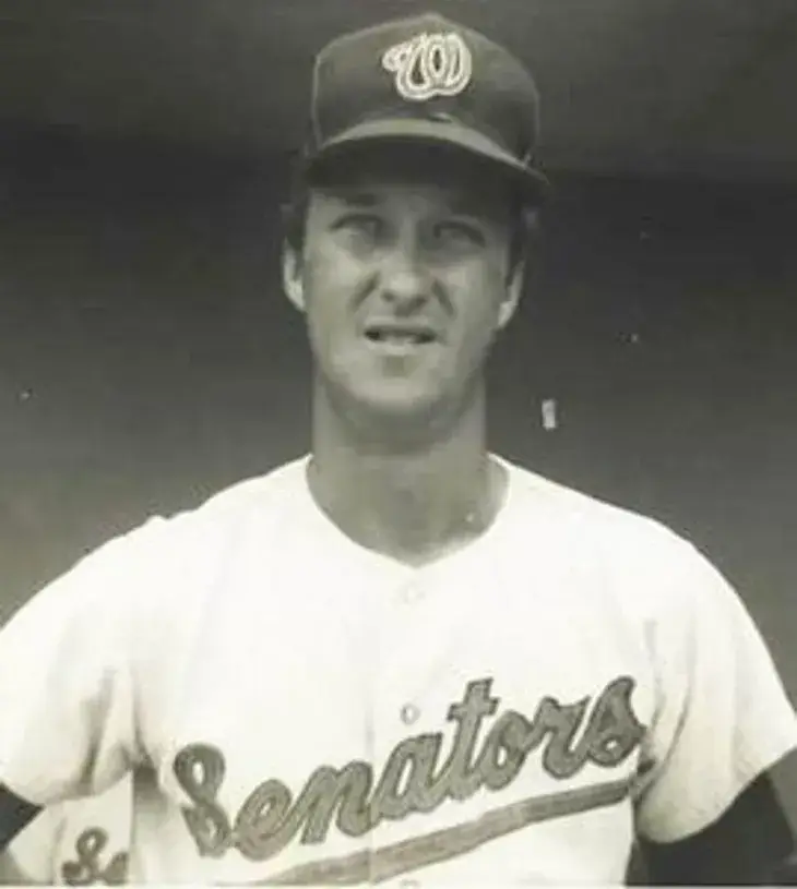 ED BRINKMAN Washington Senators 1969 Majestic Cooperstown Home Jersey 